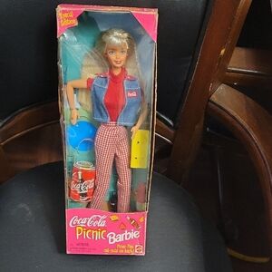 Coca-Cola Picnic Barbie Doll